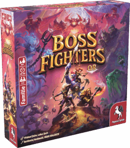 Boss Fighters QR