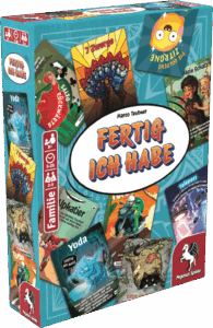 Fertig Ich habe