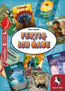 Fertig ich habe