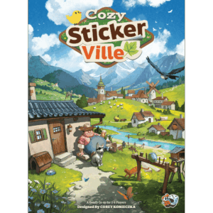 Cozy Stickerville